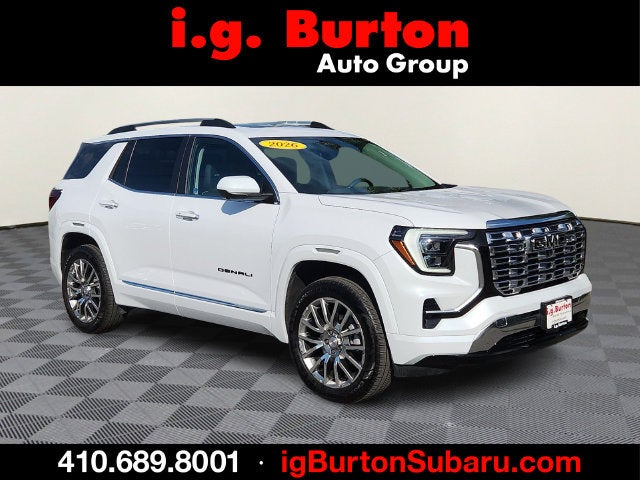 2026 GMC Terrain Denali