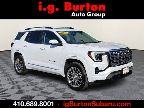 2026 GMC Terrain Denali