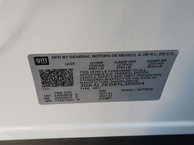 2026 GMC Terrain Denali