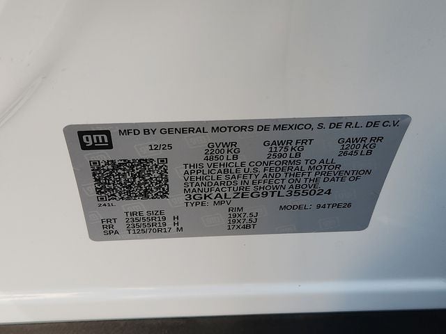 2026 GMC Terrain Denali