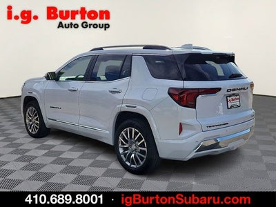 2026 GMC Terrain Denali