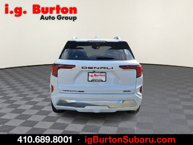 2026 GMC Terrain Denali