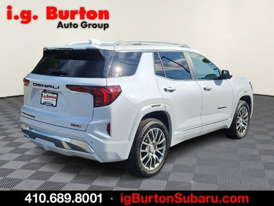 2026 GMC Terrain Denali
