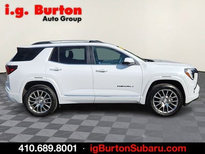 2026 GMC Terrain Denali