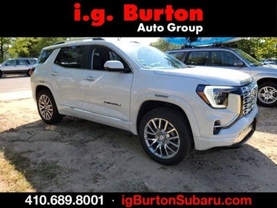 2026 GMC Terrain Denali