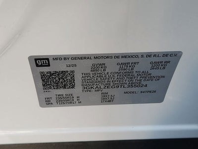 2026 GMC Terrain Denali