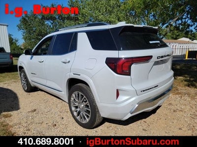 2026 GMC Terrain Denali