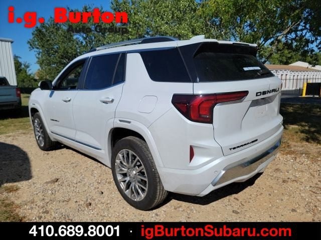 2026 GMC Terrain Denali