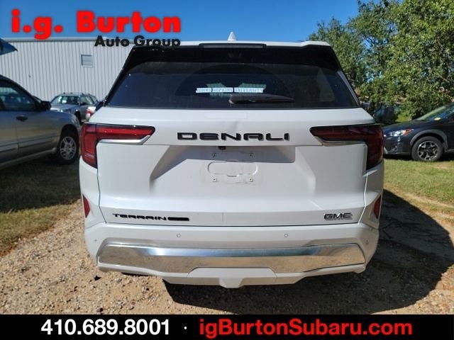 2026 GMC Terrain Denali