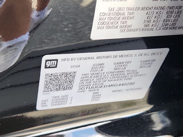 2024 GMC Sierra 1500 Denali Reserve