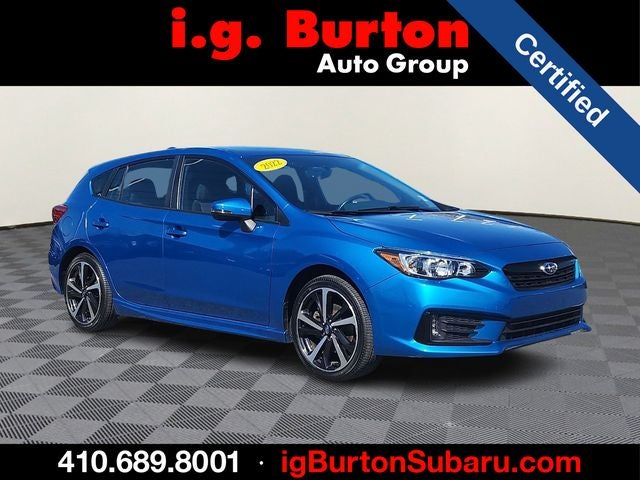 2022 Subaru Impreza Sport