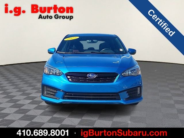 2022 Subaru Impreza Sport