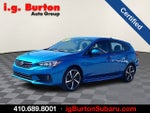 2022 Subaru Impreza Sport