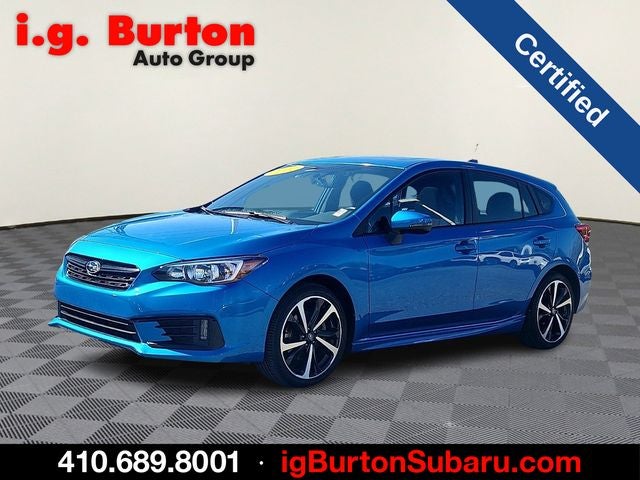 2022 Subaru Impreza Sport