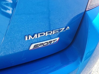 2022 Subaru Impreza Sport