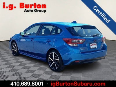 2022 Subaru Impreza Sport