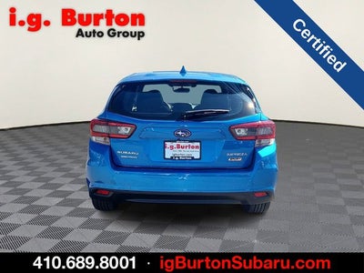 2022 Subaru Impreza Sport