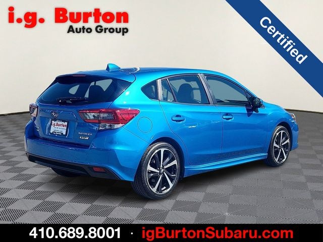 2022 Subaru Impreza Sport