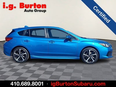 2022 Subaru Impreza Sport