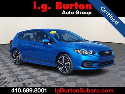 2022 Subaru Impreza Sport