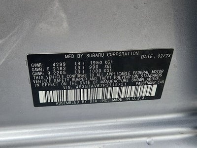 2023 Subaru Impreza Premium