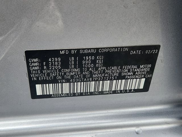 2023 Subaru Impreza Premium