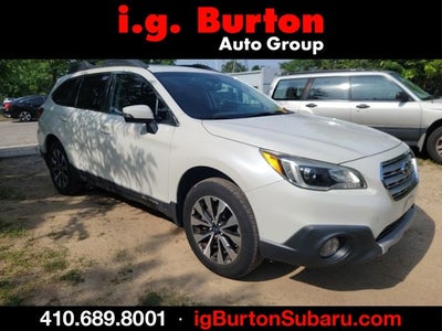 2017 Subaru Outback 2.5i Limited