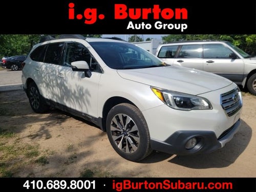 2017 Subaru Outback 2.5i Limited