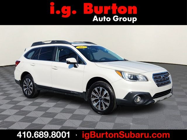 2017 Subaru Outback 2.5i Limited
