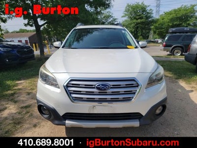 2017 Subaru Outback 2.5i Limited