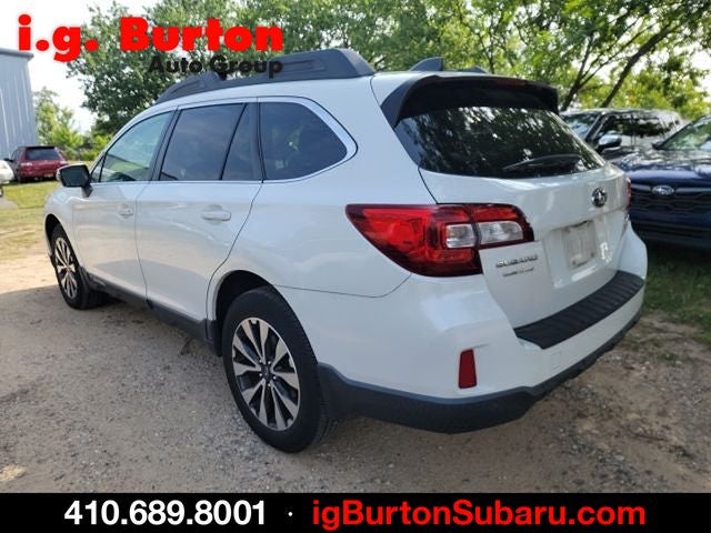 2017 Subaru Outback 2.5i Limited