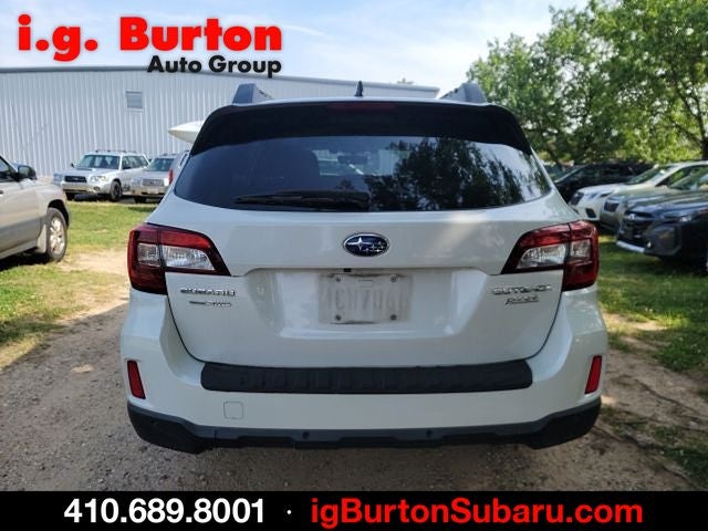 2017 Subaru Outback 2.5i Limited