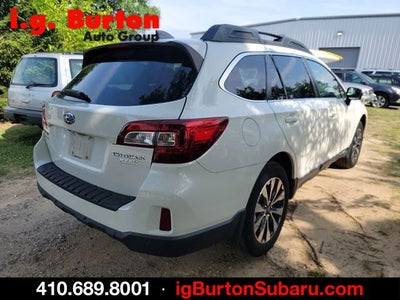 2017 Subaru Outback 2.5i Limited
