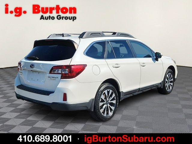 2017 Subaru Outback 2.5i Limited