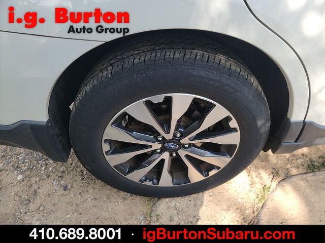 2017 Subaru Outback 2.5i Limited