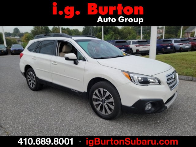 2017 Subaru Outback 3.6R Limited