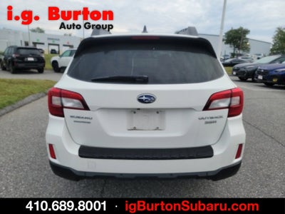 2017 Subaru Outback 3.6R Limited