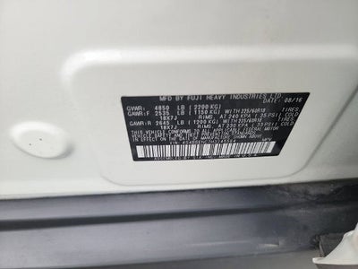 2017 Subaru Outback 3.6R Limited