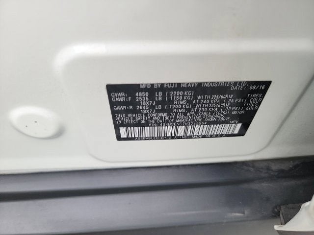 2017 Subaru Outback 3.6R Limited