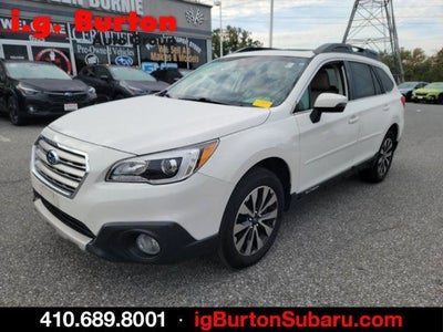 2017 Subaru Outback 3.6R Limited