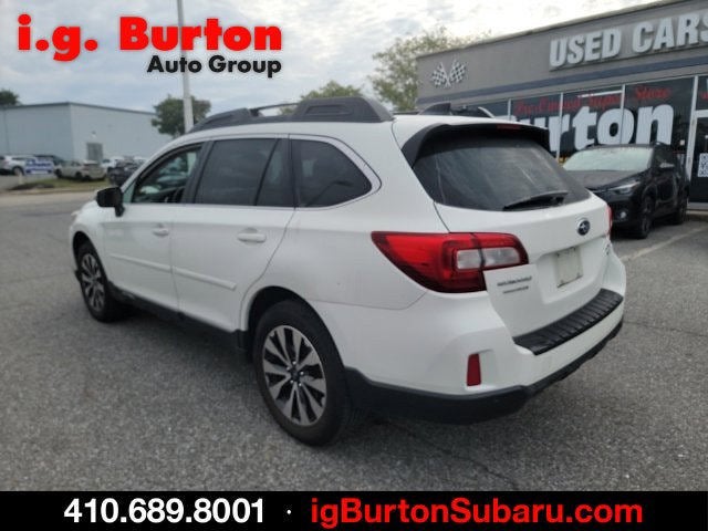 2017 Subaru Outback 3.6R Limited