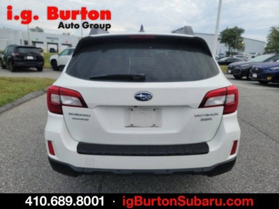 2017 Subaru Outback 3.6R Limited