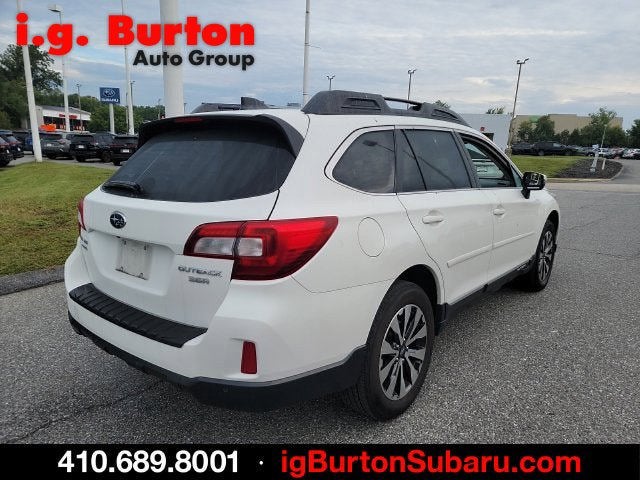 2017 Subaru Outback 3.6R Limited