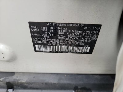 2020 Subaru Outback Premium