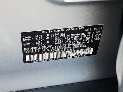 2025 Subaru Outback Premium
