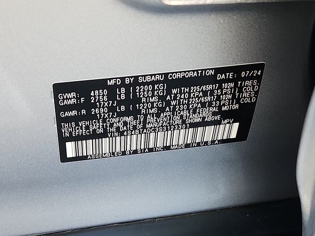 2025 Subaru Outback Premium