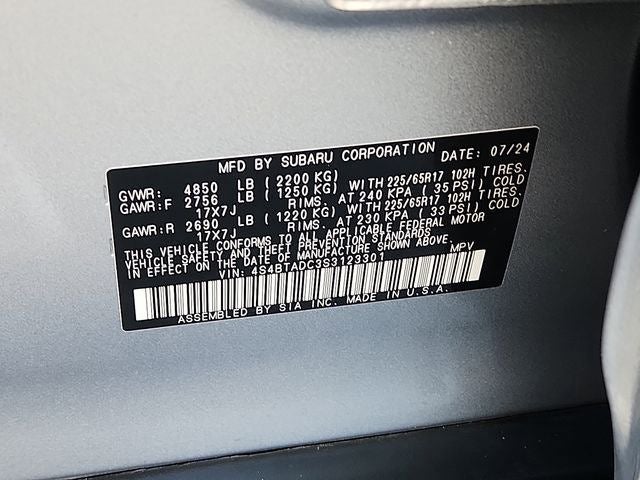 2025 Subaru Outback Premium