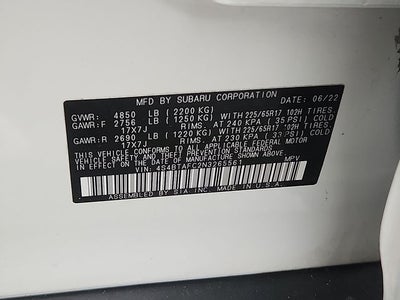 2022 Subaru Outback Premium