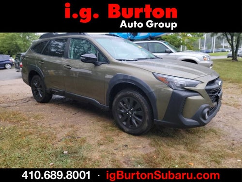 2024 Subaru Outback Onyx Edition