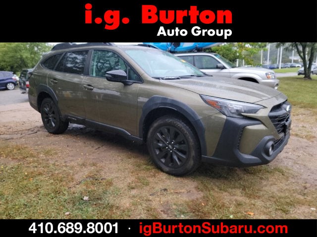 2024 Subaru Outback Onyx Edition